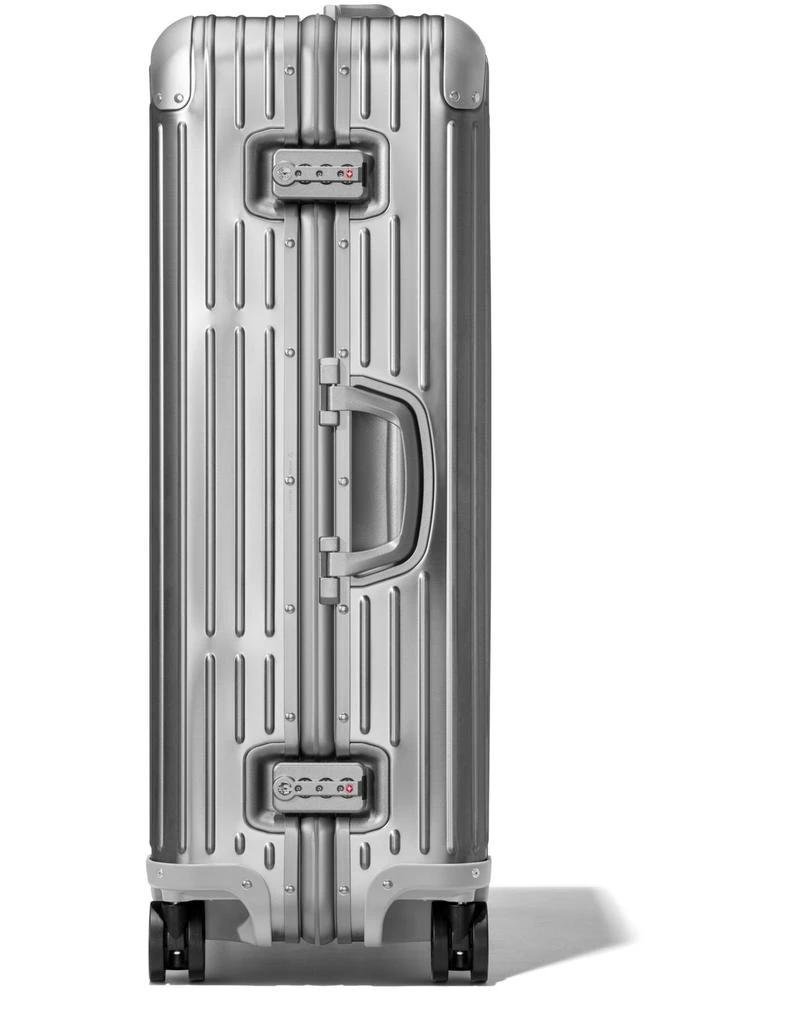 Original Check-In L Large Aluminium Suitcase – Silver - Image 2