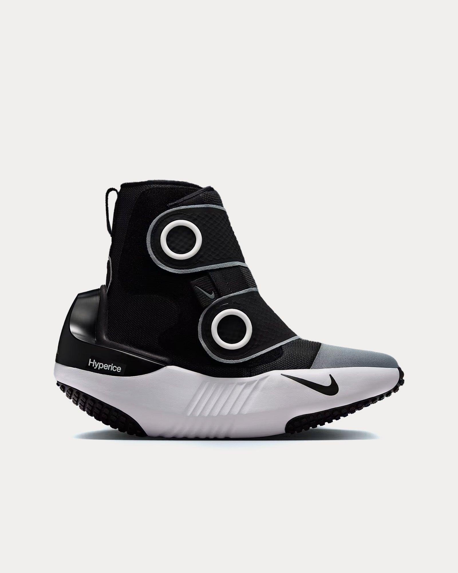 Hyperboot Recovery Shoes – Black/Cool Grey/White
