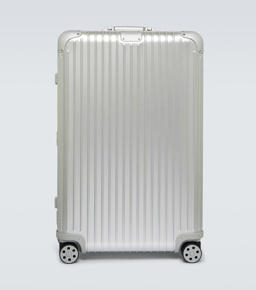 Original Check-In L Large Aluminium Suitcase – Silver - Image 5